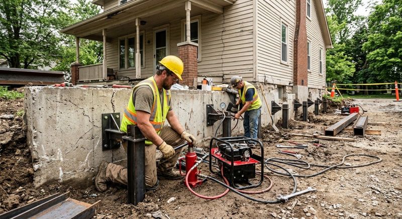 Foundation Stabilizing in Holiday, FL