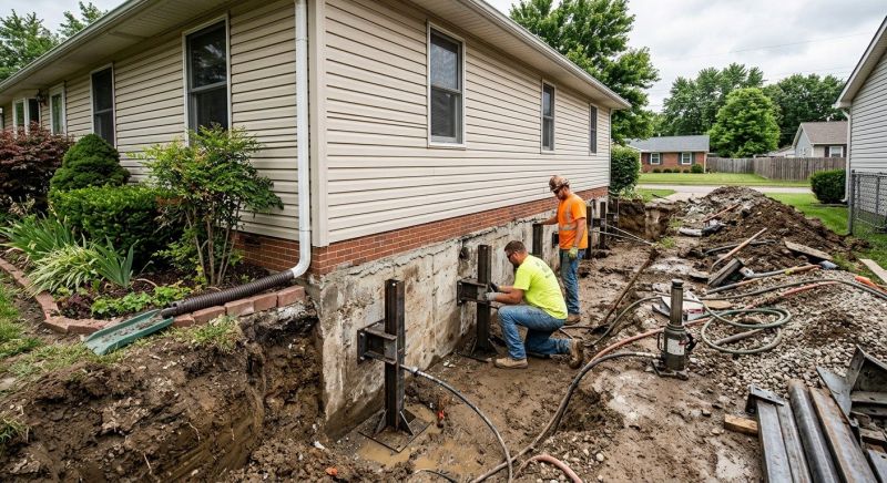 Foundation Stabilizing in Indian Rocks Beach, FL