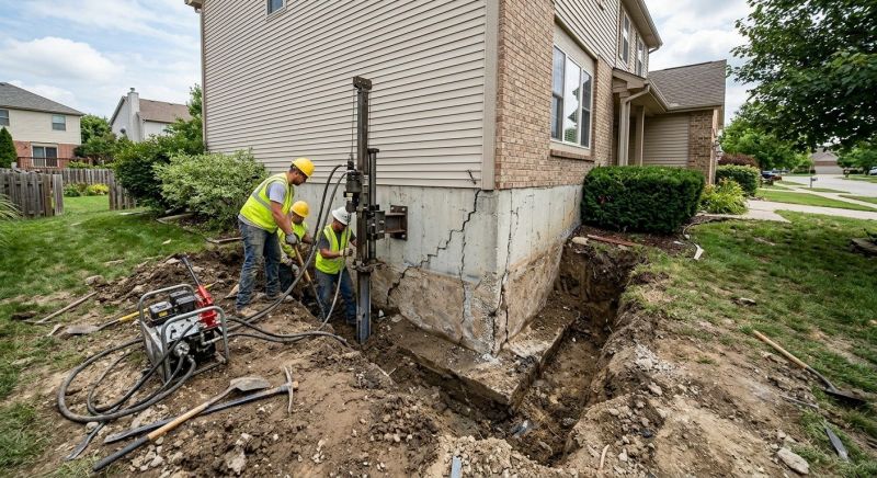 Foundation Stabilizing in Indian Rocks Beach, FL