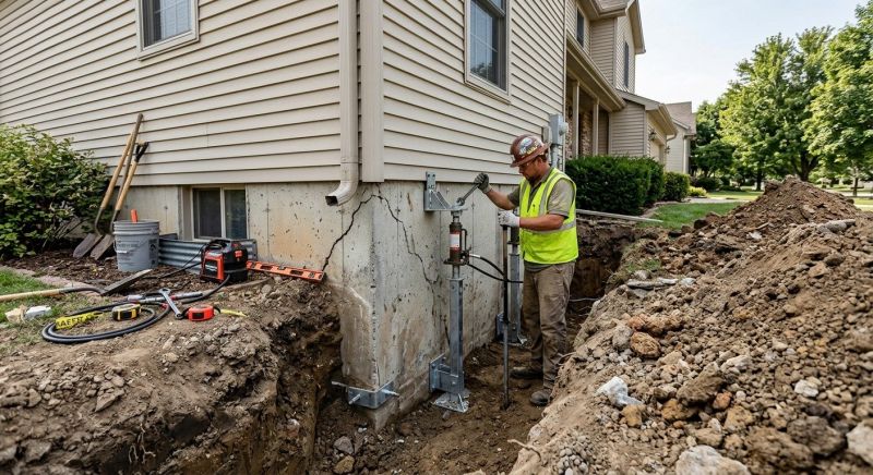Foundation Stabilizing in Largo, FL
