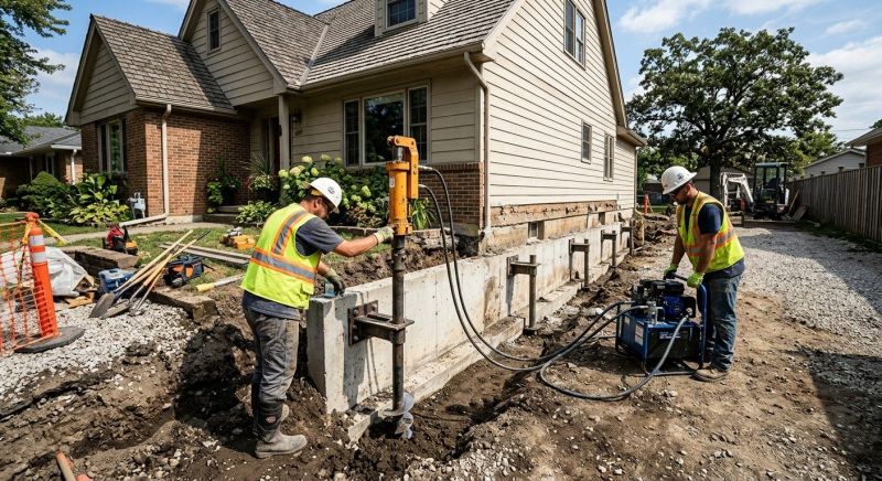 Foundation Stabilizing in Pinellas County, FL