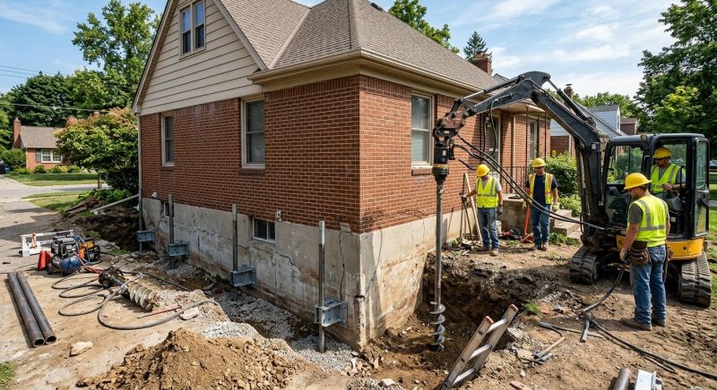 Foundation Stabilizing in Odessa, FL