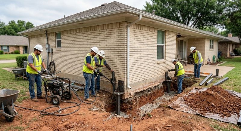 Foundation Stabilizing in Palm Harbor, FL