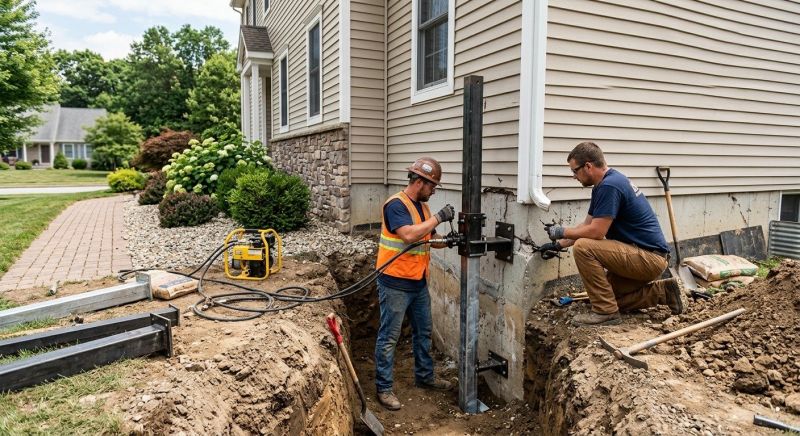 Foundation Stabilizing in Pasco County, FL