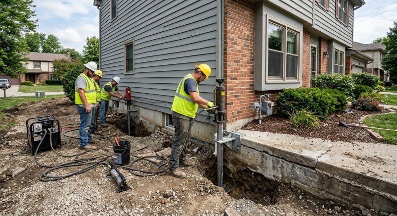 Foundation Stabilizing in Safety Harbor, FL