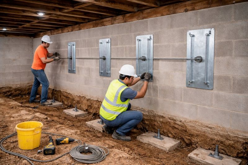 Foundation Stabilizing in Seminole, FL