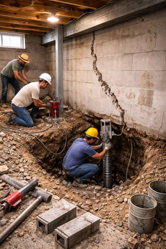 Foundation Structural Repair in Indian Rocks Beach, FL