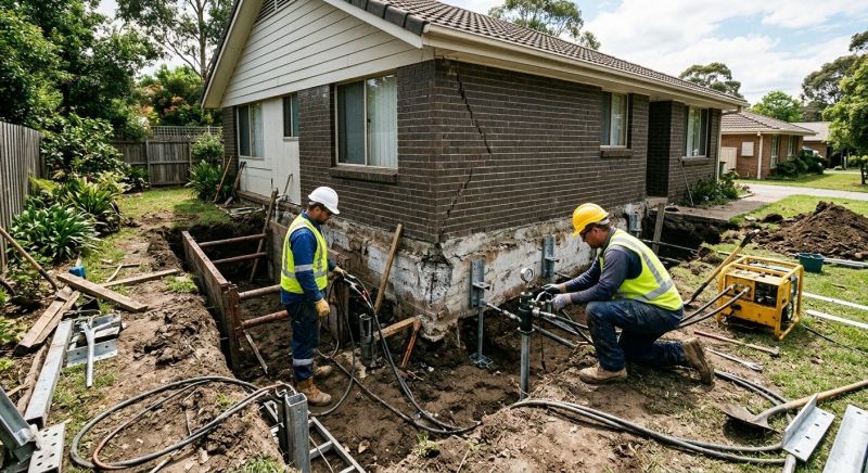 Foundation Structural Repair in Pinellas County, FL