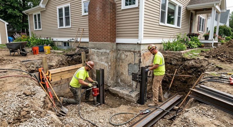Foundation Structural Repair in Lutz, FL