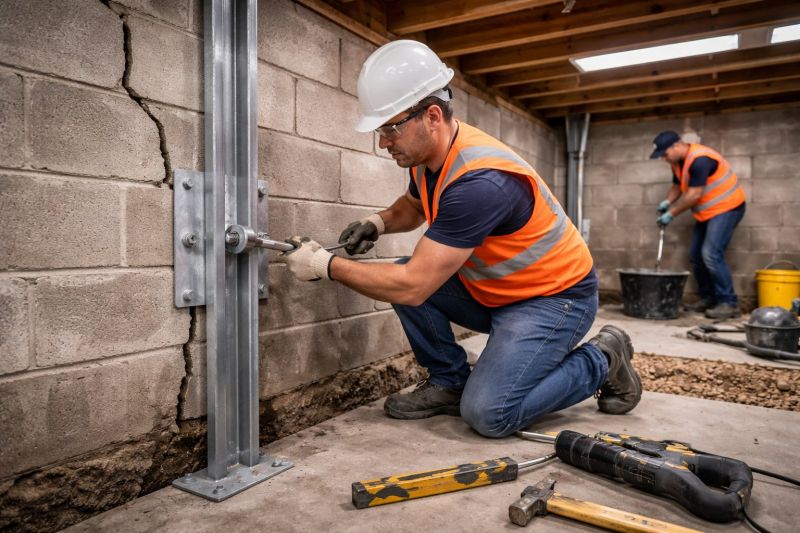Foundation Structural Repair in Lutz, FL