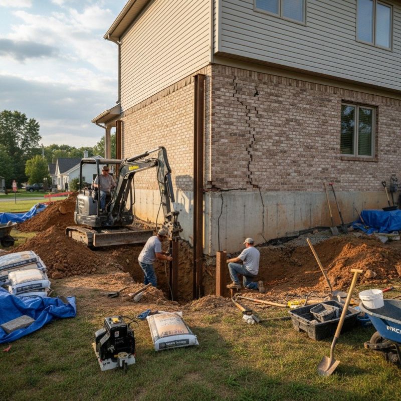 Foundation Structural Repair in Lutz, FL