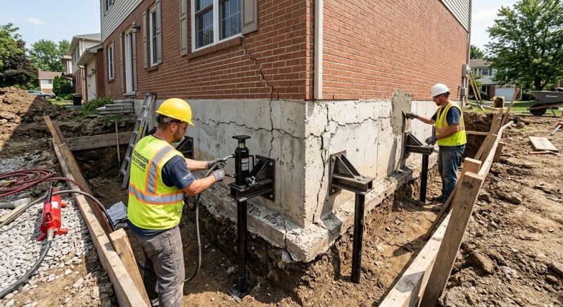 Foundation Structural Repair in Port Richey, FL