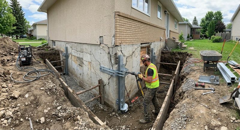 Foundation Structural Repair in Port Richey, FL