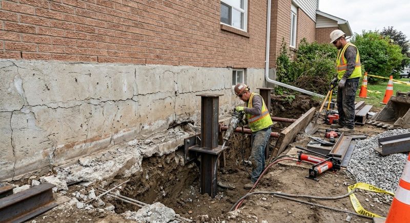 Foundation Structural Repair in Safety Harbor, FL