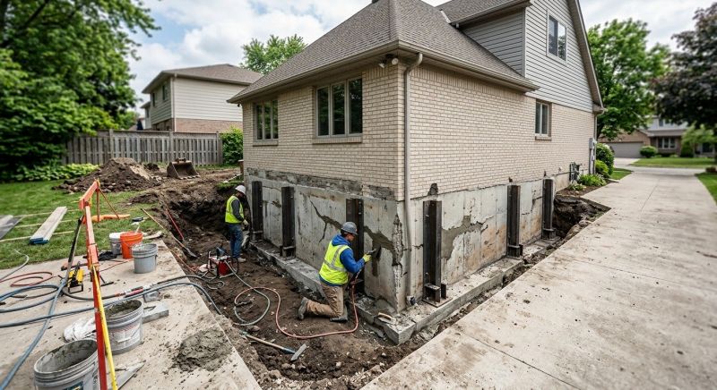 Foundation Structural Repair in Safety Harbor, FL