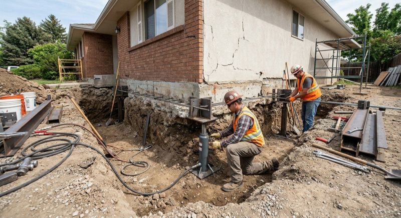 Foundation Structural Repair in Seminole, FL