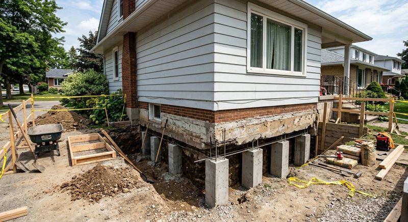 Foundation Underpinning in Pinellas County, FL