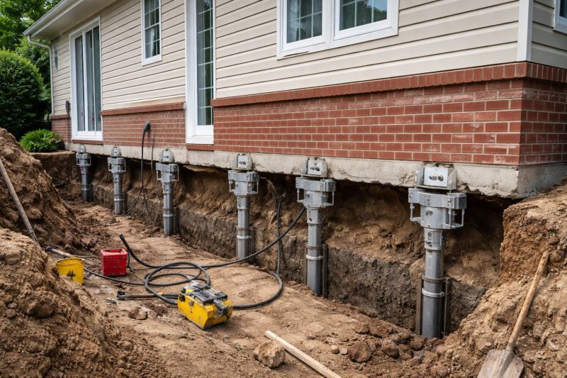 Foundation Underpinning in Pinellas County, FL