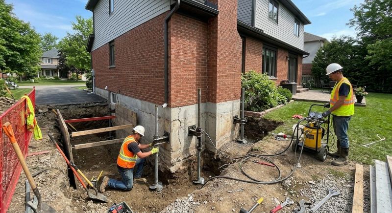 Foundation Underpinning in Pinellas County, FL