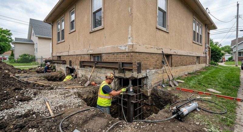 Foundation Underpinning in Pinellas County, FL