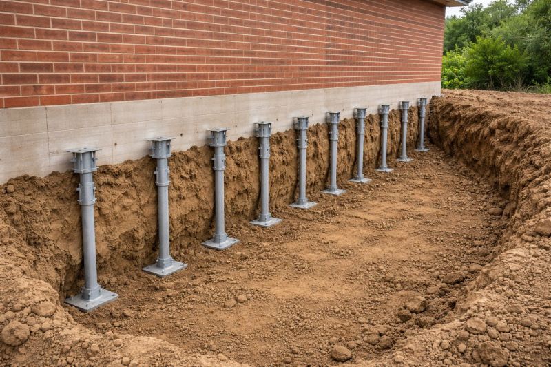 Helical Pile Installation in Pinellas County, FL