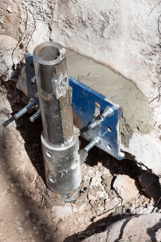Helical Pile Installation in Pinellas County, FL