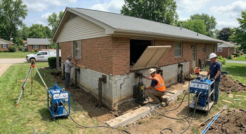 Home Foundation Leveling in Clearwater, FL