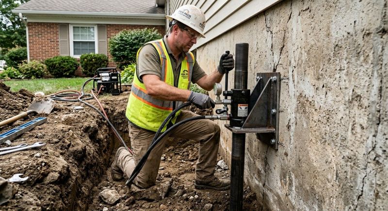 Home Foundation Leveling in Oldsmar, FL