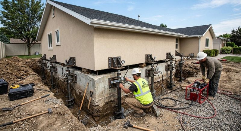 Home Foundation Leveling in Safety Harbor, FL