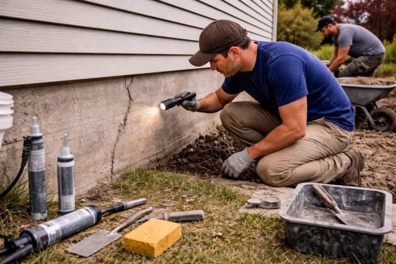 Home Foundation Repair in Pasco County, FL