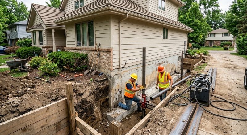 Home Foundation Repair in Safety Harbor, FL
