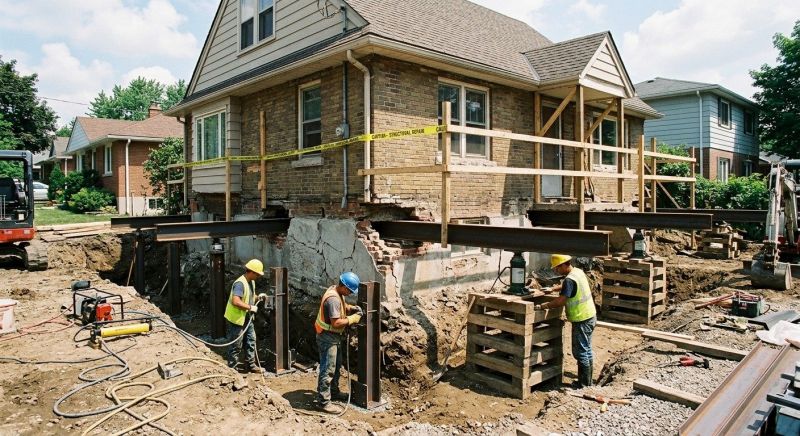 House Foundation Repair in Clearwater Beach, FL