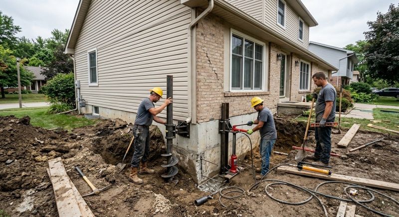House Foundation Repair in Land O Lakes, FL