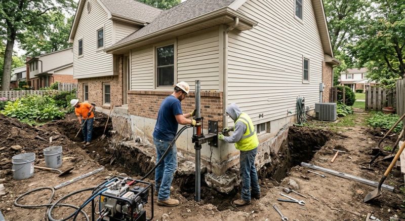 House Foundation Repair in Land O Lakes, FL