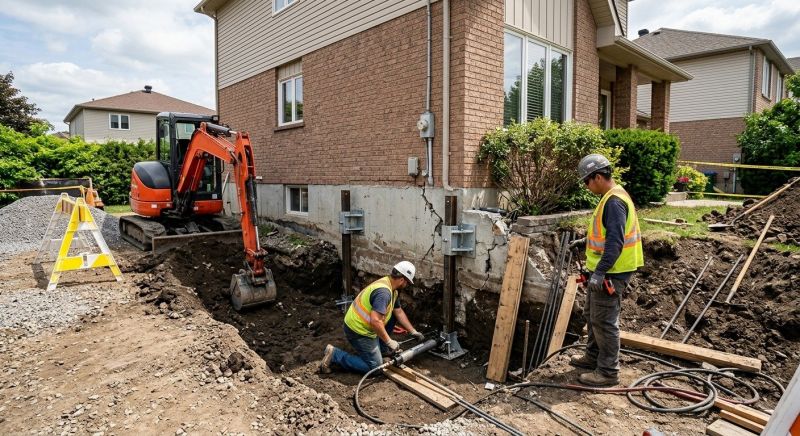 House Foundation Repair in Largo, FL