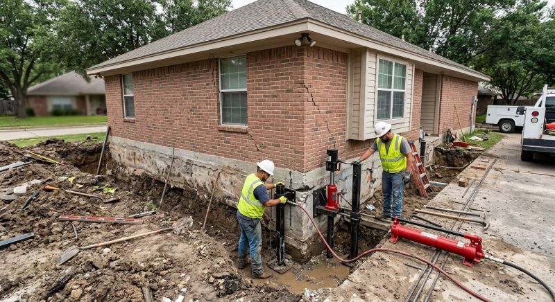 House Foundation Repair in Pinellas County, FL