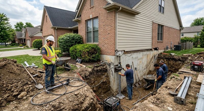 House Foundation Repair in Odessa, FL