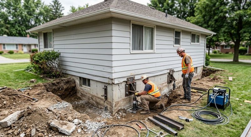 House Foundation Repair in Seminole, FL