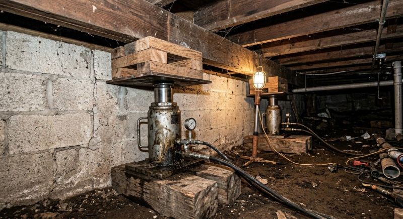 House Leveling in Clearwater, FL