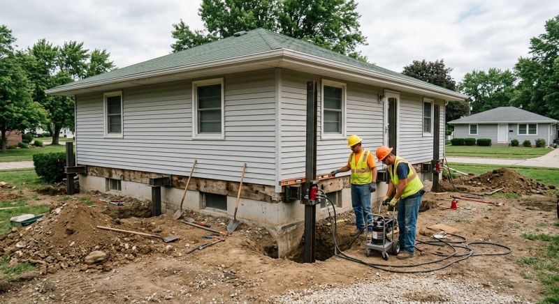 House Leveling in Dunedin, FL