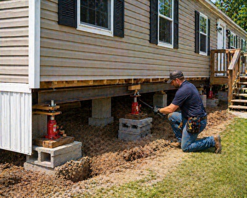 House Leveling in Palm Harbor, FL