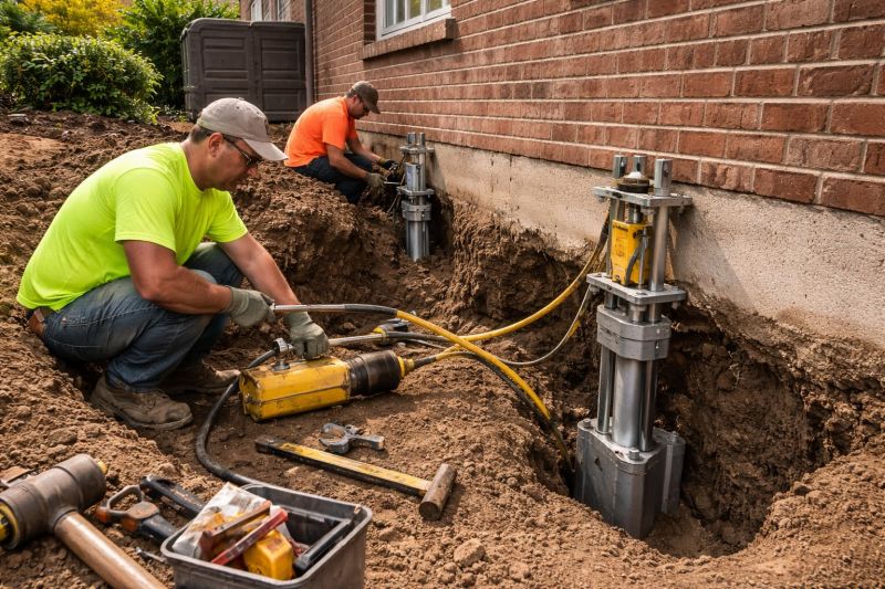 House Settling Repair in Pinellas County, FL