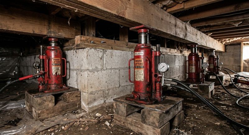 House Settling Repair in Pinellas County, FL