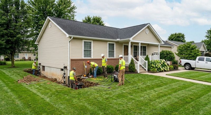 House Settling Repair in Pinellas County, FL