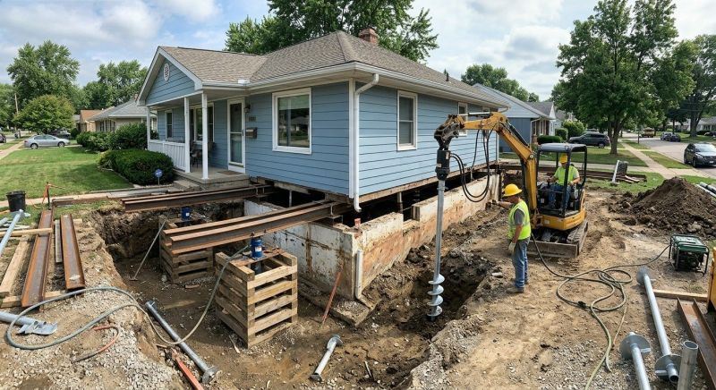 House Underpinning in Pinellas County, FL