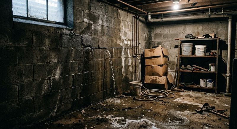 Leaking Foundation Repair in Pinellas County, FL
