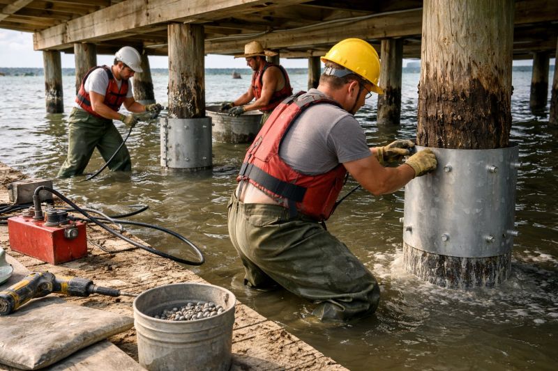 Piling Repair in Dunedin, FL