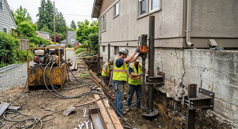 Piling Repair in Holiday, FL