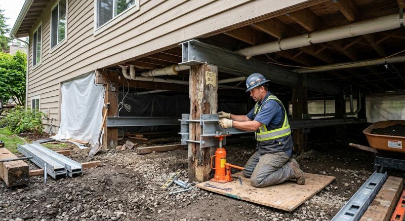 Piling Repair in Indian Rocks Beach, FL