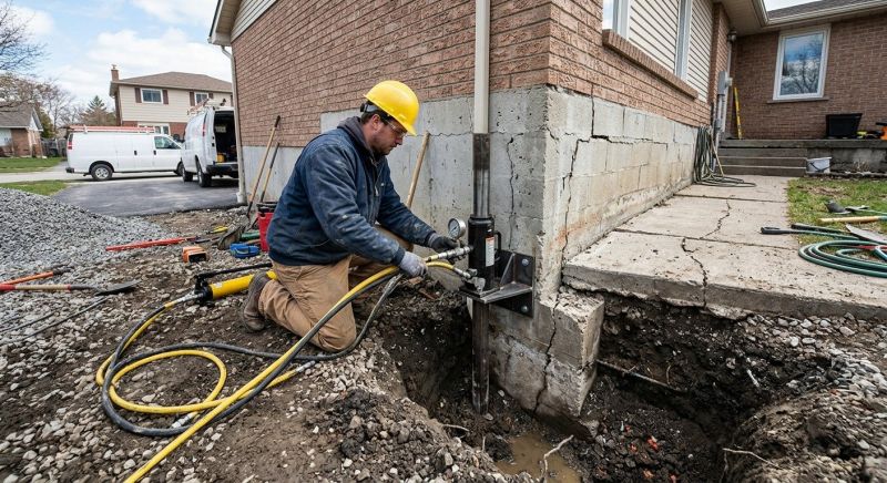 Residential Foundation Repair in Pinellas County, FL